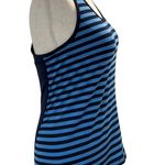 Tory Burch Tory Sport by Womens Size XS Blue Racerback Athletic Gym Tank Top Photo 1
