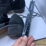 Free People  Southern Cross Black Leather Cutout Booties size 40 US 9-9.5 Photo 9