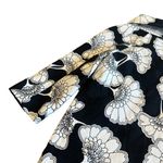 Kate Spade  Florence Broadhurst Black White Floral Blazer Jacket Size 2 Women's Photo 8