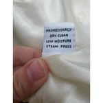 Cassidy Vintage Women's Cream Wool Blend Long Line Elegant Overcoat Retro 14 Photo 4