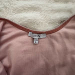 Iris  Sparkling Pink Bodysuit Photo 5