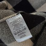 Loft  Black and White Mini Pencil Skirt Photo 2