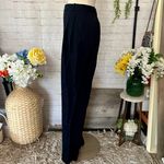 Barry Bricken Vintage Blue Tailored Pants Photo 3