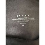 Athleta NWOT Elation High Rise Matte Foil Shine 7/8 Legging sz. 2X Photo 5