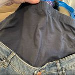 ASOS Maternity Bootcut Tummy Panel Jeans Womens 8 Blue Denim Casual Fall Photo 7