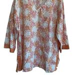 J. Jill Linen Blend Coral Photo 9