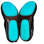 Tieks by Gavrieli Matte Black Classic Italian Leather Ballet Flats size 8 Photo 5