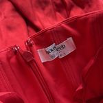 House Of CB NWOT  Emmanuela red Tomato Strapless Corset Fit & Flare Mini sz XS Photo 5