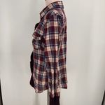 BKE  Buckle Plaid Button Up Shirt Size Large Photo 5