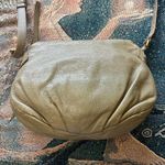 Marc Jacobs Brown Leather Shoulder Bag Purse Preppy Purse Designer Handbag Y2K Photo 6