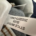 Madewell The 1997 Denim Bermuda Short Bronxville Dark Blue Wash Rigid US 26 NWT Photo 11