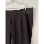 ASOS NWT Maternity Black Under The Belly Tapered Leg Dress Pants Size 14 Photo 2