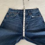 Gap Cheeky Straight High Rise button fly jeans 28 Photo 8