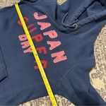 Superdry Women’s M Navy Blue Embroidered Logo Kangaroo Pocket Hoodie Sweatshirt Photo 6