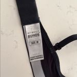 Bonds Black Wireless Bra with Paisley Detail size medium. Photo 3