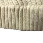 Jones New York Sport Size XL Mock Neck Sweater Cream Ribbed Knit Pullover Photo 3