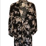 Spiritual Gangster Maya floral kimono duster robe Photo 8