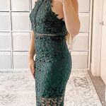 Bardot Gemma Dress Lily Green Lace Photo 2