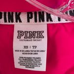 Victoria's Secret  PINK Quilted Lightweight Vest Mauve/Red XS Photo 2
