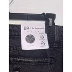 BP Women's Black Distressed Torn Low Rise Wide Leg Jeans “Size 26” (B35) Photo 6