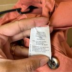 Madewell  Wide-Leg Utility Jumpsuit in Dried Coral Photo 9