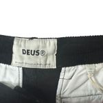 Deus Ex Machina Annie Pant Black Corduroy Pleated High Rise Size 12 NWT Punk Photo 14