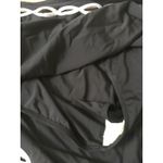 Fit 4 U Swim Skirt Attached Brief Liner Women's Plus Size 18 Black White Photo 10