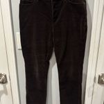 Charter Club  Brown Corduroy Pants Photo 0