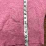 ZARA Pink Wool Alpaca Long sleeves Sweater Sz S Photo 7