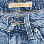 Levi's  Blue Cropped Ankle Jeans Relaxed Fit 80’s Mom Jean Photo 4