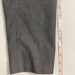 Halogen  Women's Linen Blend Blazer Dark Gray Three Button Tie Belt Lined Size 16 Photo 13