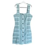 Roxy Womens  Sweeter Sleeveless Striped Button Down Weekender Dress - Sz XS Photo 3