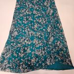House of Harlow 1960 x REVOLVE Viana Maxi Dress in Teal Floral Multi Blue Photo 3
