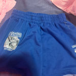 SheIn Blue Shorts Biker Photo 0