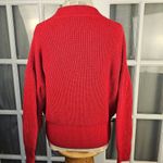 Love moschino  Womens Wool Cashmere Blend‎ Red Heart Sweater Small Valentines Day Photo 1