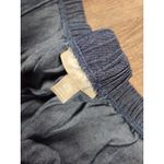 Woman Within  NEW Drawstring Denim Skirt Dark Wash Plus Size 28W Petite Photo 1