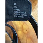 MIA  Black Sandal with Block Heel in Size 8 Photo 5