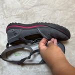 Jambu  Charcoal Sunkist Mary Jane  T-Strap Flats SZ:8M Photo 3