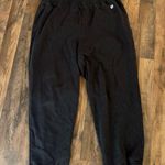 American Eagle Tailgate BlackGray Jogger Pants Photo 0