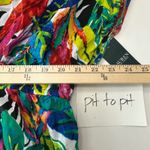 Ralph Lauren New LAUREN  Women's‎ 3X Swim Cover Up Dress Multicolor Leaf Print Photo 11