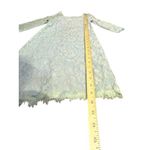 Lush Clothing Lush Mint Green Lace Dress S Lined Coquette Vintage Inspired Romantic Victorian‎ Photo 5
