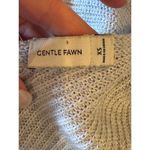 Gentle Fawn Sweater Women XS Gray Tan Knit V Neck Sleeveless Lisette Tank Top Photo 6