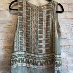 Rose + Olive mixed Media tank top boho career S Photo 0