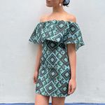 NWOT Baum Und Pferdgarten Alice Dress Sz 32/XS Blue Photo 9