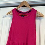 Gap  Pink‎ Tiered Tank Dress Size Medium Photo 2