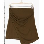 Vince Women's Gathered Skirt Dropped Brown Size XS New $225 Photo 1
