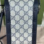 Gucci GG 1955 supreme monogram horse bit Crossbody bag made in Italy Photo 4