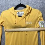 UCLA Long Sleeve Shirt Womens‎ Yellow Hooded Embroidered Patch Campus Crew Size undefined Photo 1