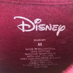 Disney  Crop Top Lion King Hakuna Matata Raw Hem Long Sleeves Sweatshirt Sz M GUC Photo 10