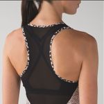 Lululemon Women's Dance To Yoga Tank in Animal Print Dottie Dash Grain Size 4 Photo 4